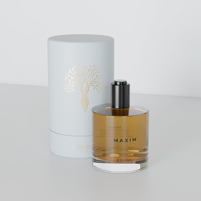 Eternal perfume oils Maxim Perfume for men Long Lasting Eau de Parfum Alcohol Free womens perfume Unisex Luxury perfumes for Him (Pack of 2)