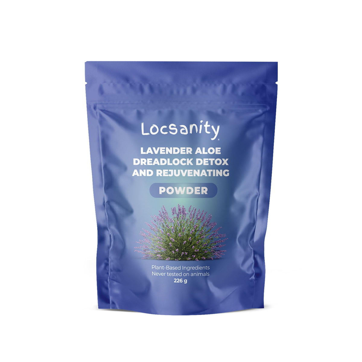 Locsanity Dreadlock Hair Scalp Detox - Deep Clean Dreadlock Powder, Cleansing Conditioner - Natural Hair Cleanser for Build Up - ACV Alternative, Loc Care and Maintenance Products