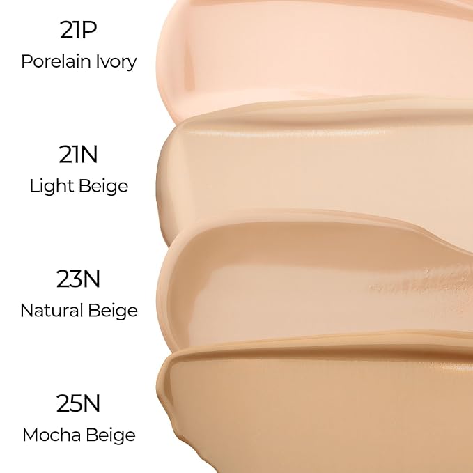 LOVB LOVB Natural Cover Glow Cushion Foundation 23N Natural Beige