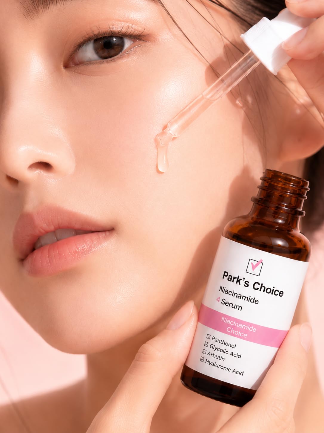 Niacinamide 4% Serum for Oily Skin | Pore Minimizing Serum & Oil Control Serum | Vitamin B12 Facial Serum for Dark Spots & Even Skin Tone | Korean Skincare | Park’s Choice
