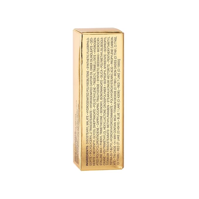 Oulac Matte Cinnamon Lipstick with Glow Metallic Finish - Vegan Lipstick for Women, Creamy Texture, Hydrating Clean Beauty Formula, High-End Magnetic Hook Design, GM03 Deep down