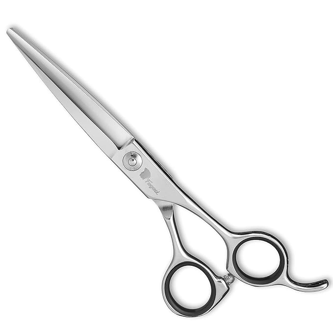 Fagaci Professional Straight Hair Scissors 6" Sharp Blades, Cutting Shears
