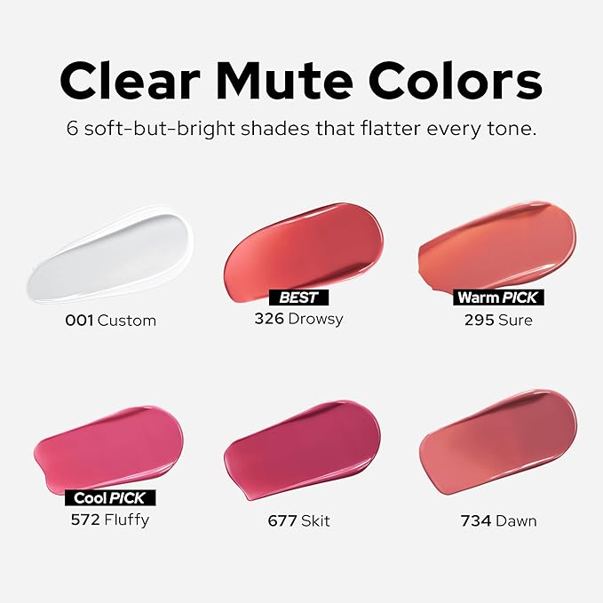 Oddtype Unframed Hydro Blow Tint – 677 Skit | Hydrating Gloss Lip Tint | 0.3 fl oz / 9 g | Korean Beauty