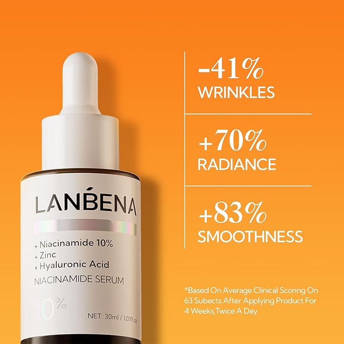 LANBENA Revolutionary Vitamin C Serum for Face, 1.05 Oz