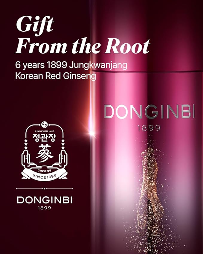 Donginbi Red Ginseng Daily Defense Capsule Ampoule | Face Serum (1.01 oz)