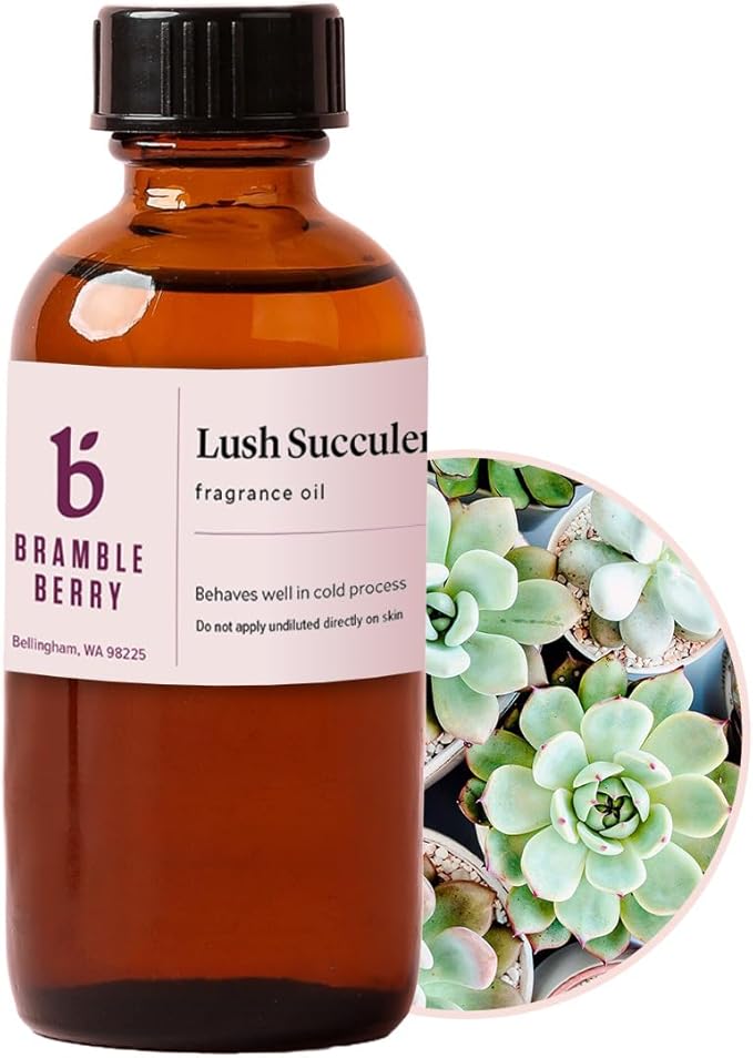 Bramble Berry Gardenia Fragrance Oil 2 oz | True Floral Scent for Soap Making, Lotion, Scrubs, Candles & Bath Bombs | Skin Safe, Vegan, Paraben & Phthalate Free