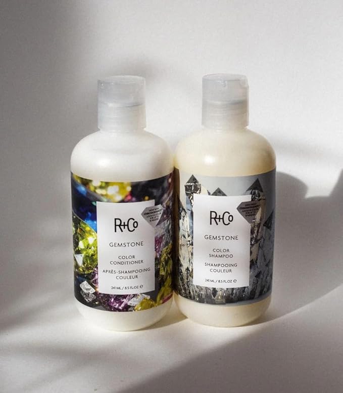 R+Co Gemstone Color Shampoo and Conditioner Set, 8.5 oz (Pack of 2)