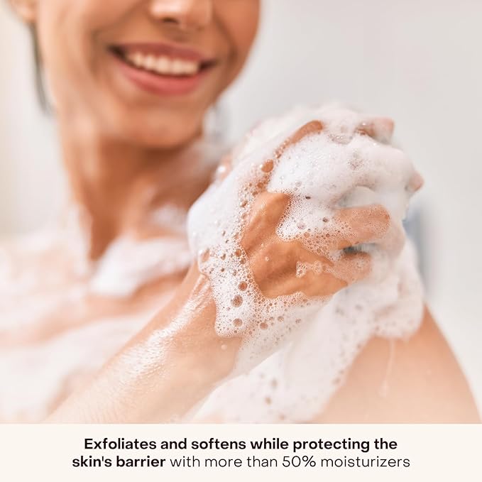 Everist Silky Skin Ritual Set | Exfoliating Wash + Body Oil Spritz