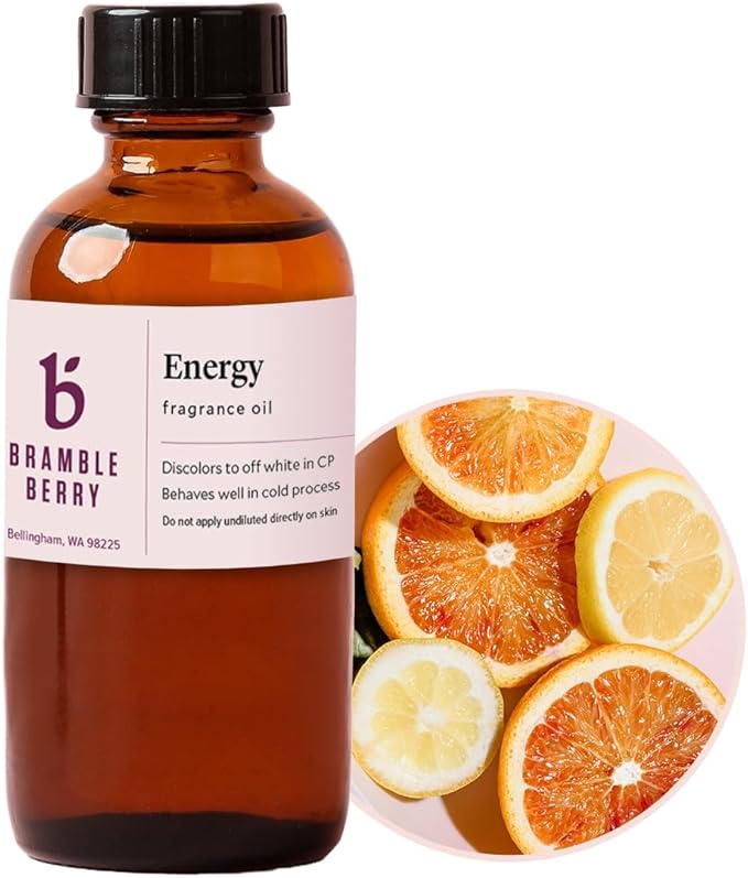 Brambleberry Energy Fragrance Oil | Citrus for Soap, Lotion & Bath Bombs