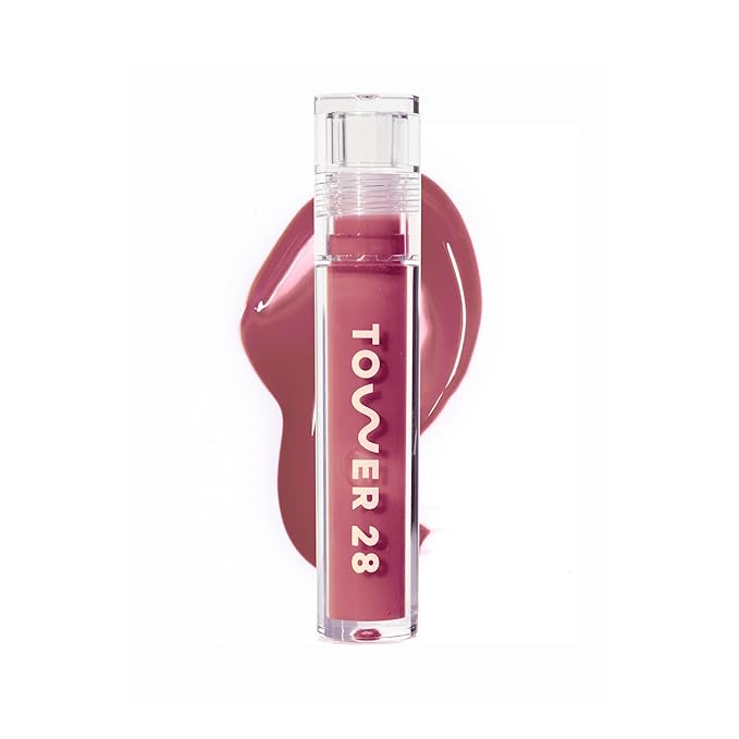 Tower 28 ShineOn Lip Gloss Jelly, Sesame (0.13 oz)
