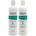 Cleure Volumizing Shampoo & Conditioner Set, Sulfate Free (12 oz Each)