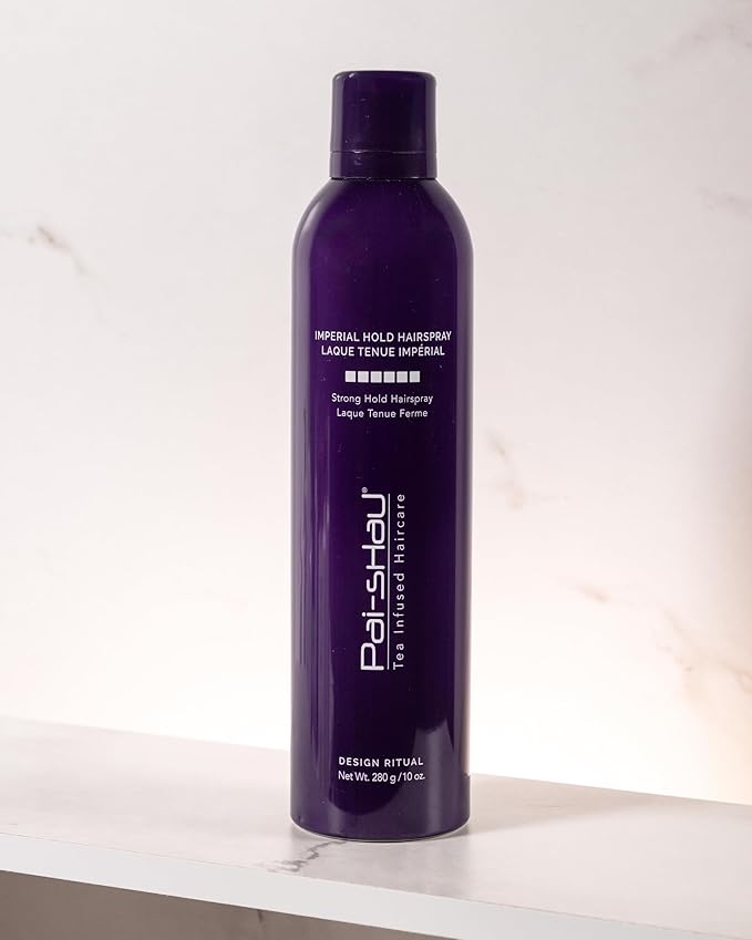 Pai-Shau - Imperial Strong Hold Hairspray, Fast-Drying & Humidity Control