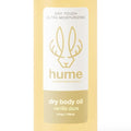 HUME SUPERNATURAL Dry Body Oil Spray - Ultra Hydrating Oil for Dry Skin, Light and Nourishing Body Oils for Women and Men, Long-Lasting Moisture Vanilla Daze, 1-Pack