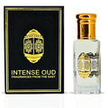 INTENSE OUD Tasfiq Long Lasting Arabian Perfume Oils for Women 12ML (0.40 OZ) Fragrance Oil With Fruity & Woody Notes – Concentrated Perfume Oil & Premium Valentines Day Gift With Black Box