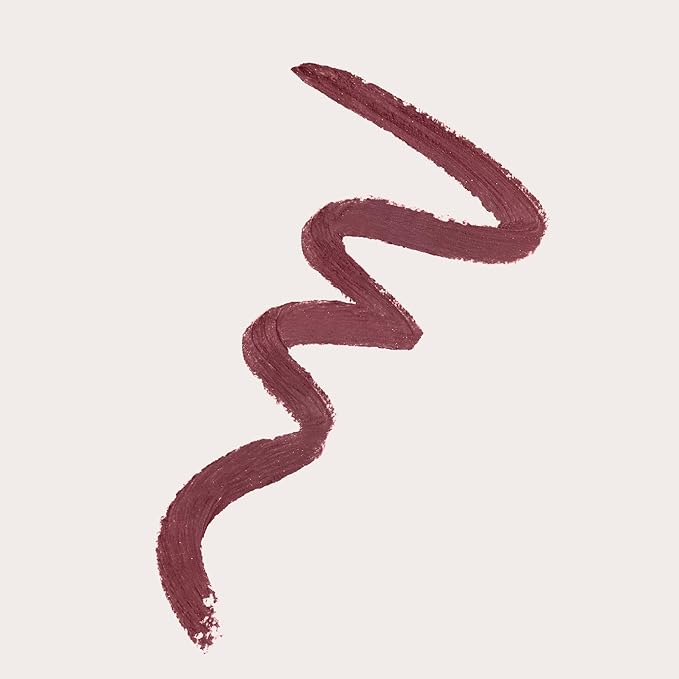 VASANTI Matte Crush Lipstick Pencil (It's Your Mauve) | Long-Lasting, Water-Resistant Lip Liner Pencil that Won’t Smudge | Highly Pigmented, Soft Matte Lip Pencil