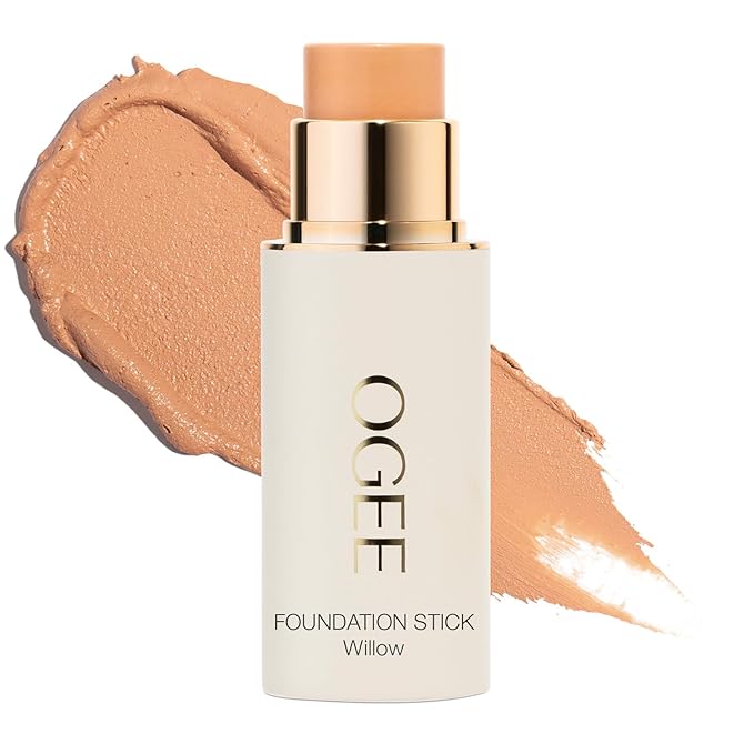 Ogee Sculpted Complexion Foundation Stick - Willow 3.00C, Full Coverage