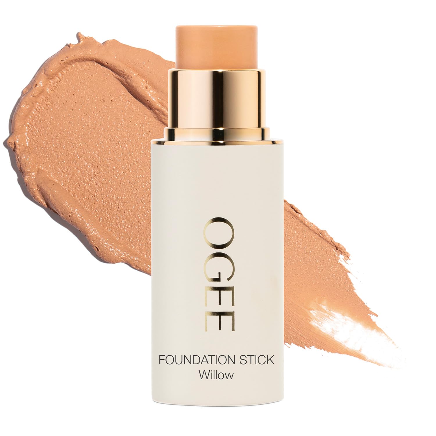 Ogee Sculpted Complexion Foundation Stick - Willow 3.00C, Full Coverage