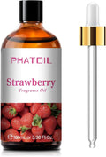 PHATOIL Strawberry Fragrance Oil for Diffuser Aromatherapy 3.38FL.OZ