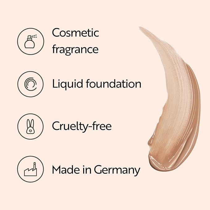 M. Asam Magic Finish Supercharge Serum Foundation Creamy Nude (1.01 Fl Oz)