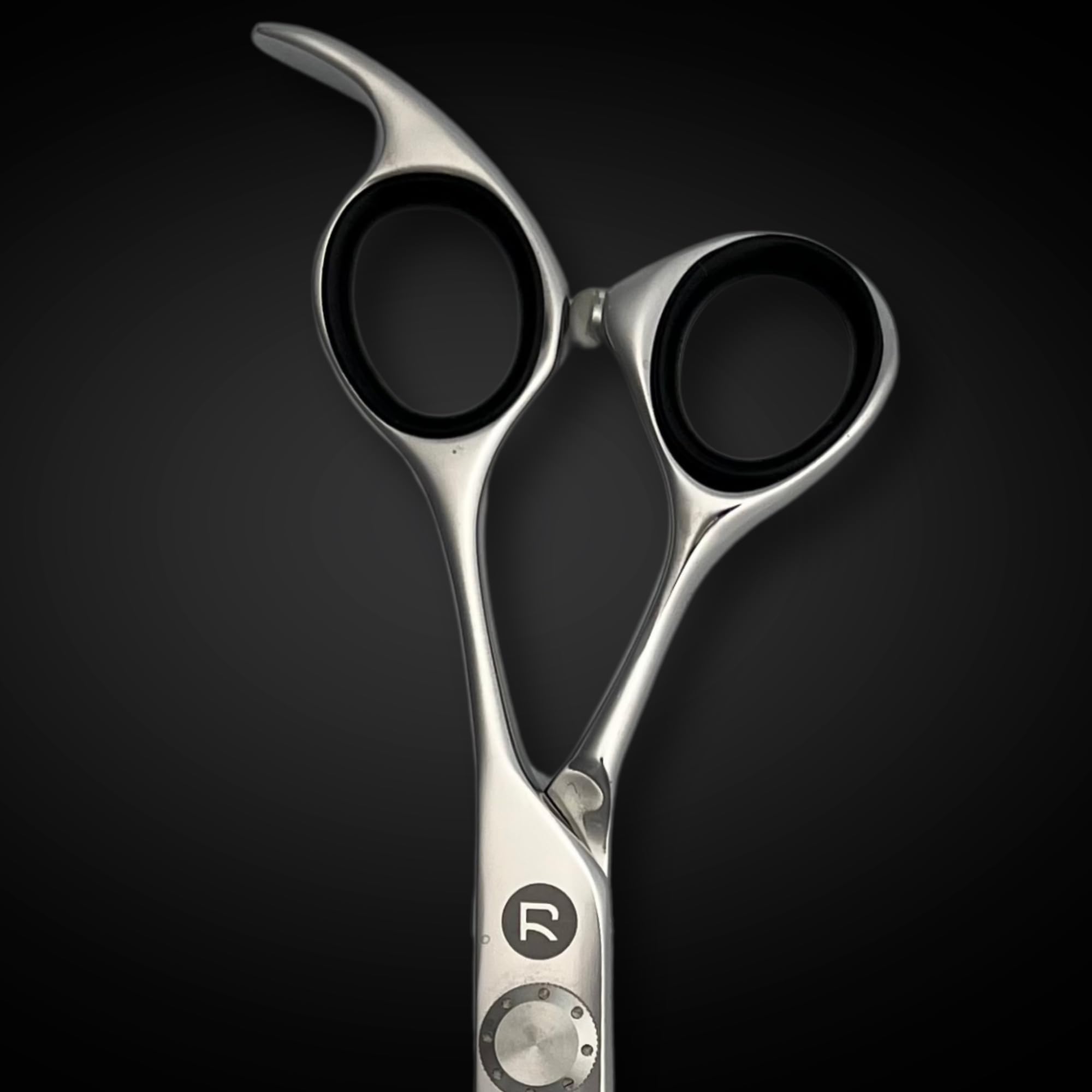 7" Saki Shears Tanto Professional Hair Cutting Shears - Extremely Sharp Convex Blades for Fine Hair Cutting - Japanese Steel Scissors for Salon Use (7" Hair Scissors)