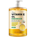 Yoken Vitamin E Oil for Skin 16 Oz Body Bath DIY oils for Face Cold Pressed