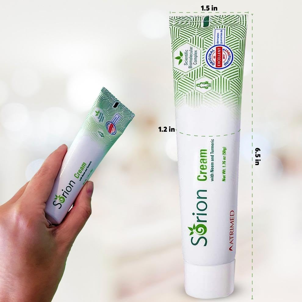 Sorion Cream Body Cream for Dry Skin, Itchy Flakes, Multi-Purpose Solution