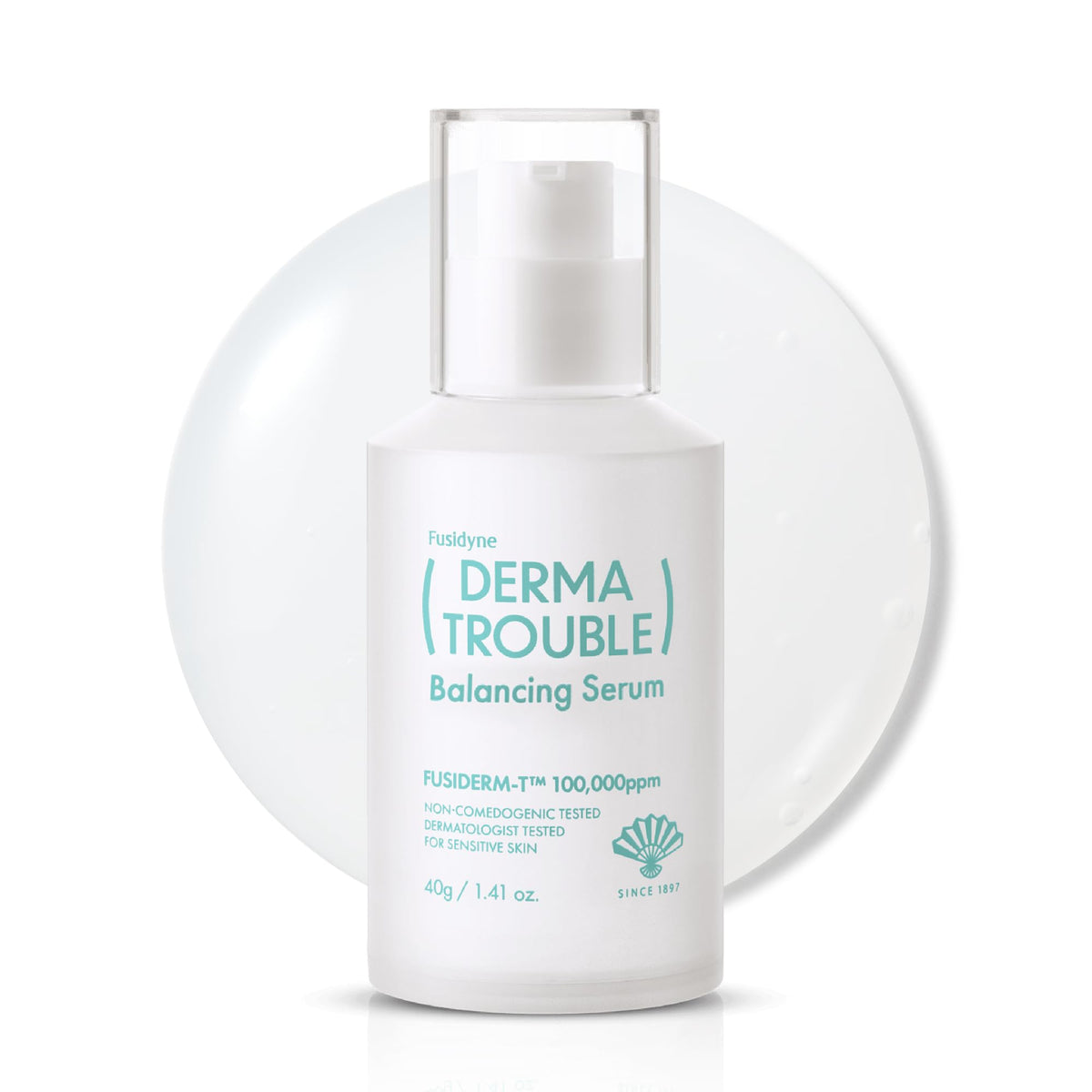Fusidyne Derma Trouble Balancing Serum 1.4oz, Fusiderm-T 100,000ppm