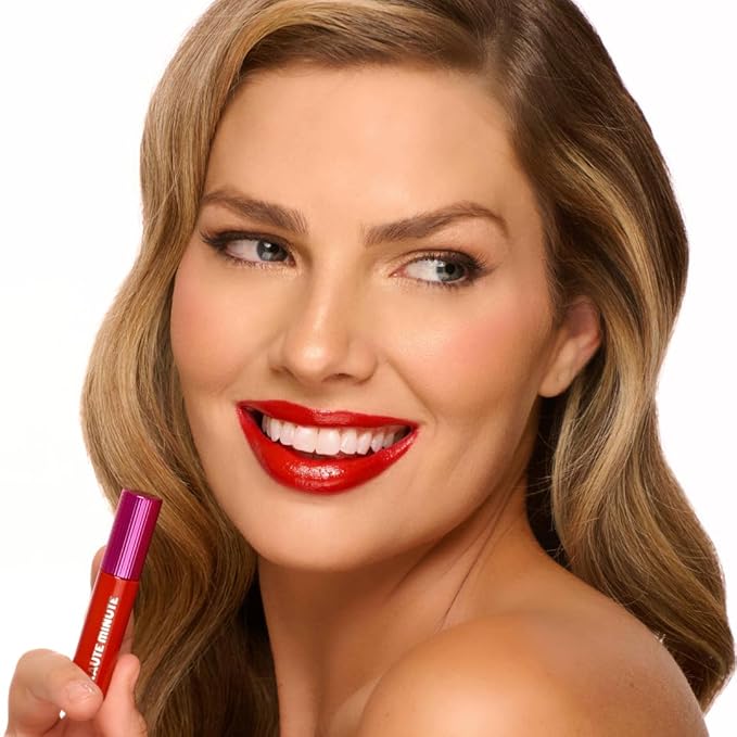 Haute Minute Makeup Mini Clutch Couture Lip Shine Gloss, Non-Sticky Lip Gloss, Vegan & Cruelty-free, High Shine Finish & Moisturizing - Haute Talk