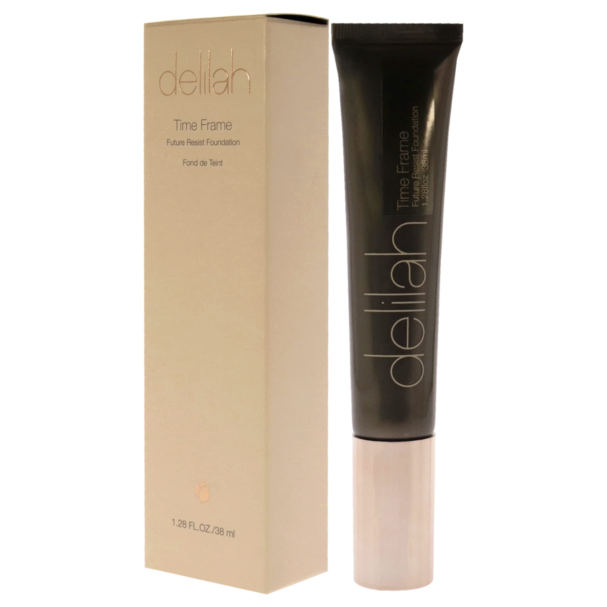 delilah Future Resist Foundation (Shade: Maple), 1.28 oz