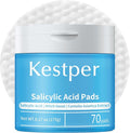Kestper Salicylic Acid Exfoliating Facial Pads for Blemish-Prone Skin