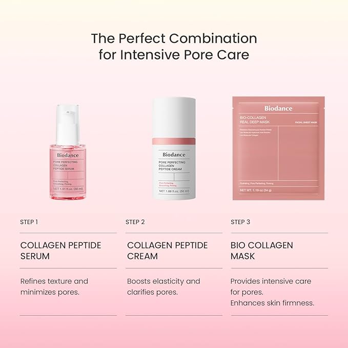 BIODANCE Bio-Collagen Real Deep Mask, Hydrating Overnight Hydrogel Face Mask, Pore Minimizing, Plumping, Elasticity Improvement, Korean Skin Care, Self Care Gifts for Women | 1.19oz(34g) x 16ea