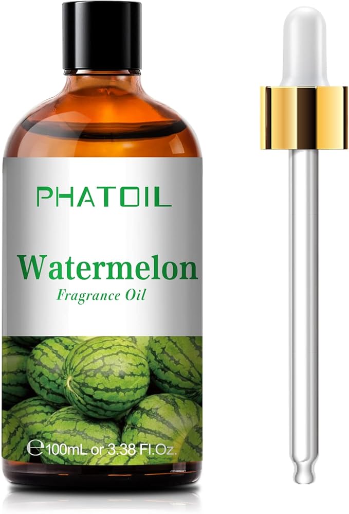 PHATOIL Watermelon Fragrance Oil for Diffuser Aromatherapy 3.38FL.OZ