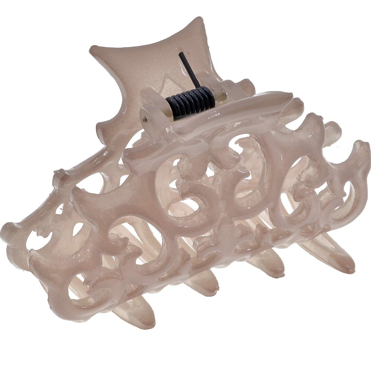 Camila Paris CP2403 French Hair Clip for Women, Large Green, Antique, Girls Hair Claw Clips Jaw Fashion Durable and Styling Hair Accessories for Women, Made in France