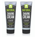 Pacific Shaving Company Natural Men's Shaving Cream, 7 Oz (2 Pack)