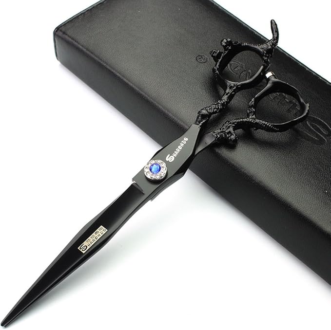 6/7/8/9-inch professional sharp hair clippers(7-inch flat shear)