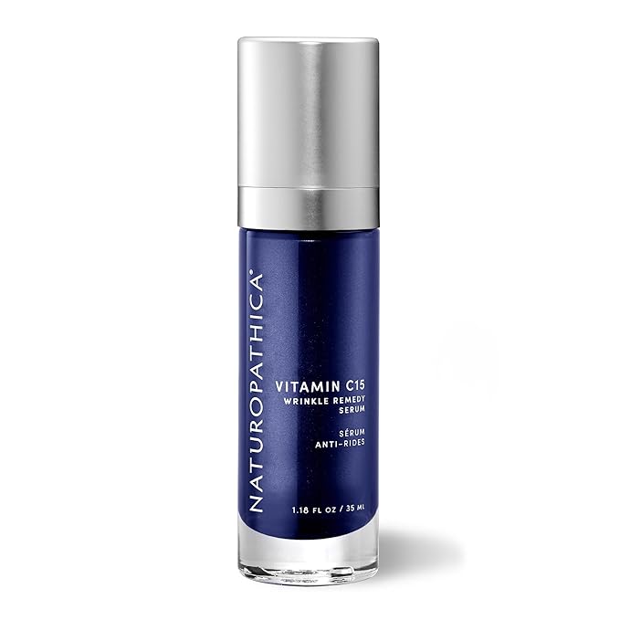 Naturopathica Vitamin C15 Wrinkle Remedy Serum, 1.18 fl oz