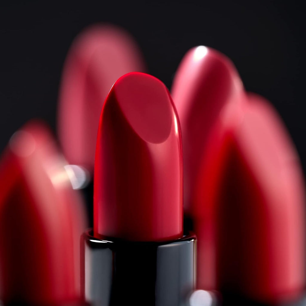 LAURA GELLER NEW YORK Modern Classic Lipstick - Red Radiance - Ultra-Rich Color - Luxurious and Lightweight - Cream Finish