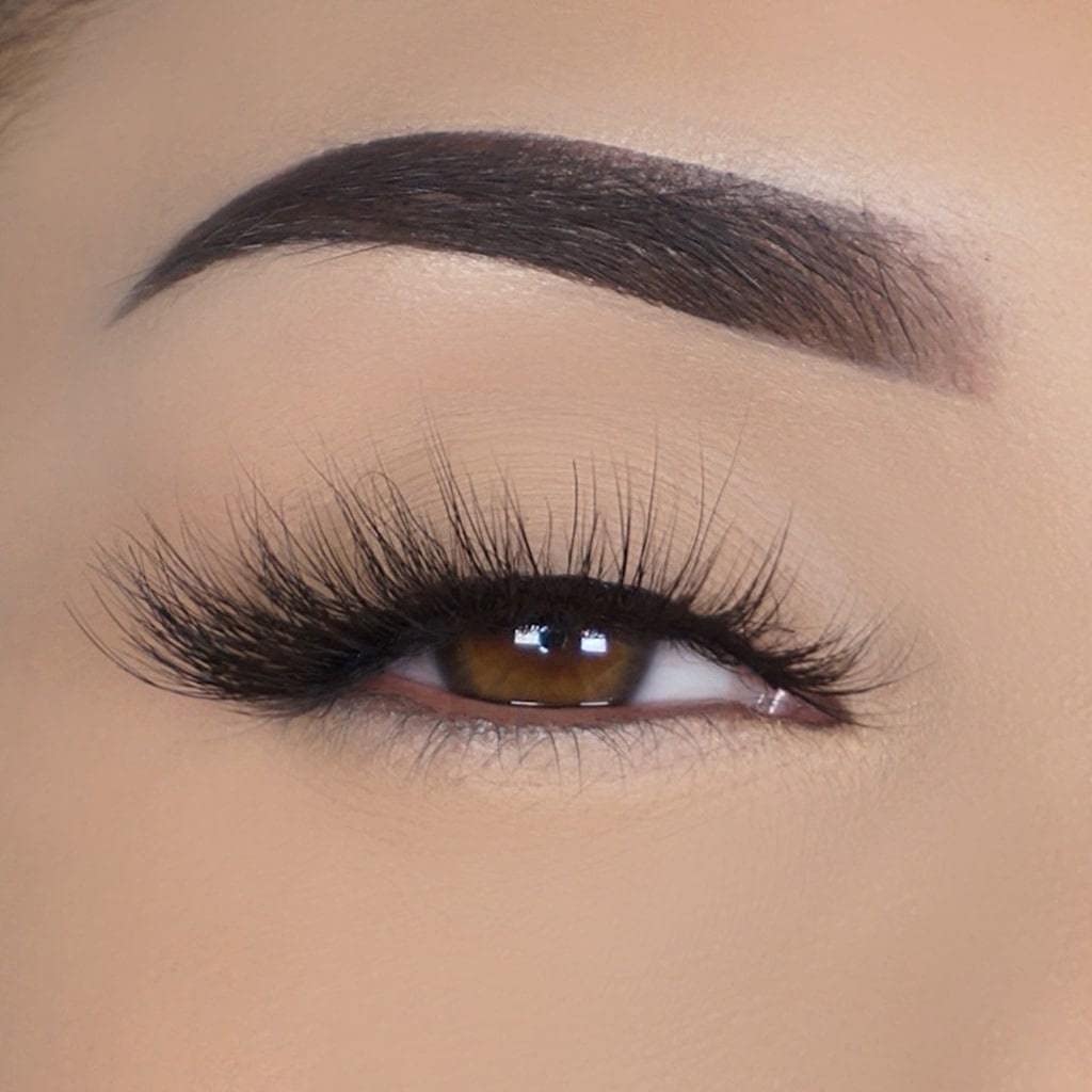 Lilly Lashes Rome 3D Mink Lashes, Mink Eyelashes, The Original Lilly Lash For Wispy & Natural Look, Reusable Eyelashes up to 25x, Fluffy Lashes, Strip Lashes, Lash Glue not Included