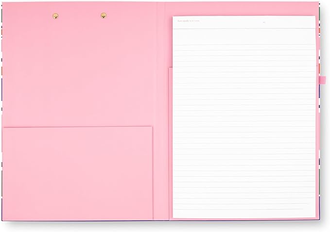 kate spade new york Clipboard Folio, Ocean Stripe