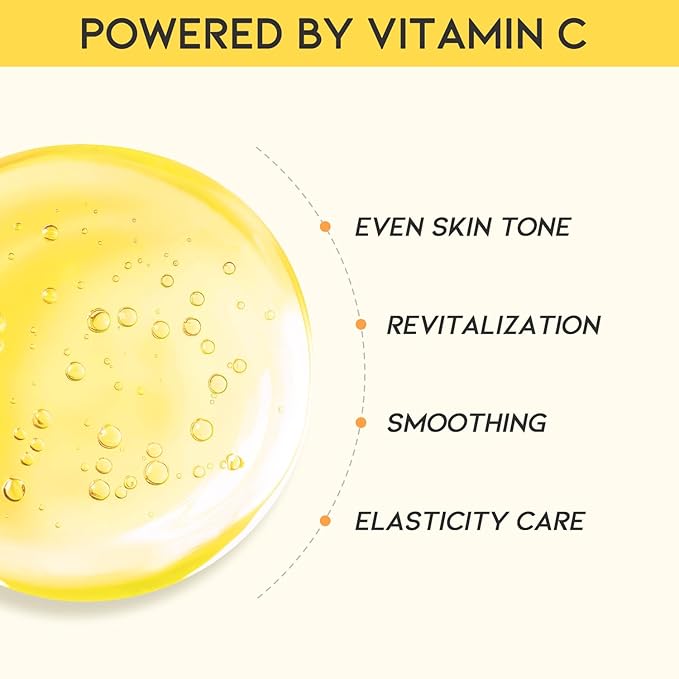 #OOTD Vitamin C Radiance Hydrating Sheet Mask(10-Pack) | Korean Skincare