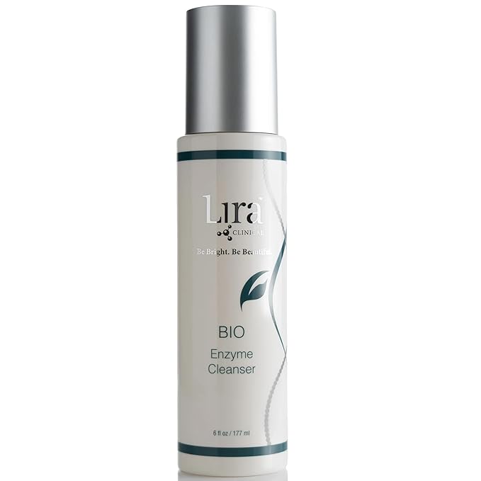 Lira Clinical BIO Enzyme Cleanser - Papaya and Pineapple Gel - 177 ml