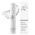 Glo Skin Beauty Oil-Free Moisturizer 1.7 Fl Oz – Lightweight Hydrating Face Moisturizer with Hyaluronic Acid, Daily Balancing Face Cream for Oily & Aging Skin