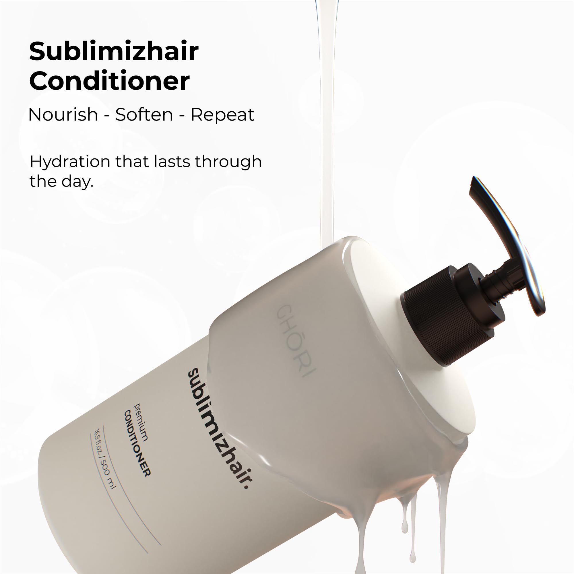 Ghori Sublimizhair Conditioner | Deep Hydration | Made In Korea | 500ml