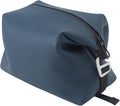 Onbagway 6"x9.84" 4.5L Silicone Toiletry Bag, Navy Blue