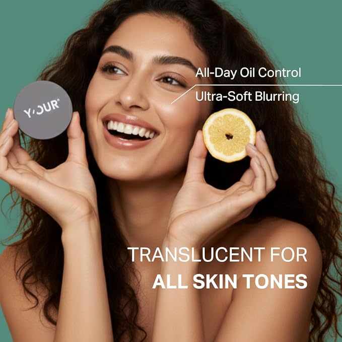 Y'OUR HD-Perfect Matte Pressed Powder | Soft Focus & No Flashback for All-Day Oil Control | Blurs Pores & Fine Lines | Talc-Free, Translucent for All Skin Tones, Easy Bake Powder