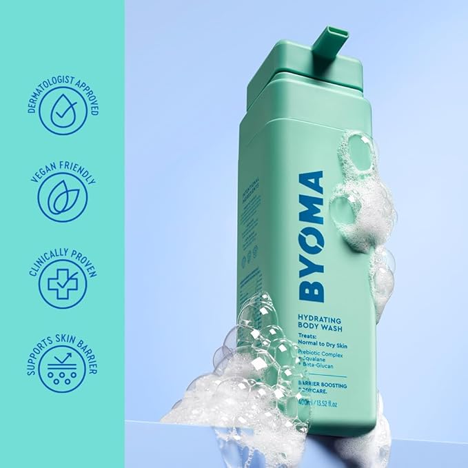 BYOMA Hydrating Body Wash