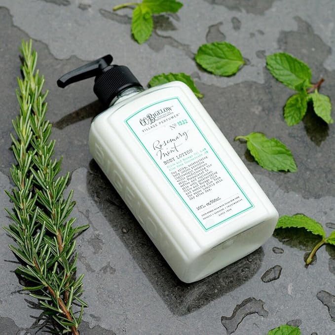 C.O. Bigelow Rosemary Mint Body Lotion, 10 fl oz