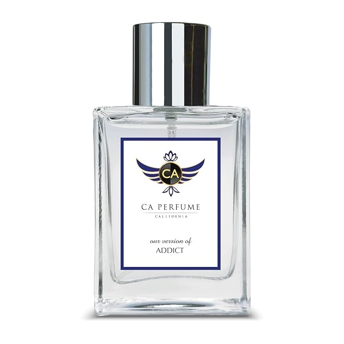 CA Perfume Impression of Addict for Women Amber Floral Fragrance Long Lasting Perfumes for Women Eau De Parfum 1.7 Fl Oz 50ml
