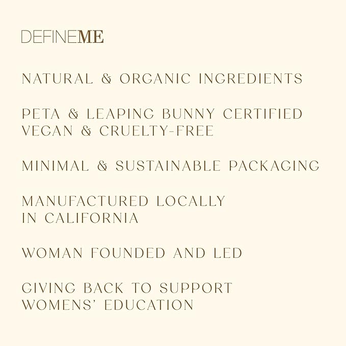 DefineMe Sofia Isabel, Citrine Crystal Perfume, 0.95 fl oz, Gourmand, Fruity and Sweet Fragrance with Mandarin, Tangerine, Vanilla & Jasmine Notes, Perfumes for Women
