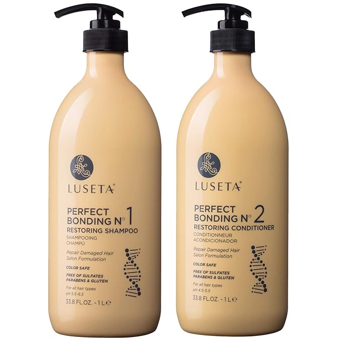 Luseta Perfect Bonding Shampoo & Conditioner Set 2x33.8 oz